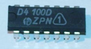 Schaltkreis D4 100D unbenutzte Neuware