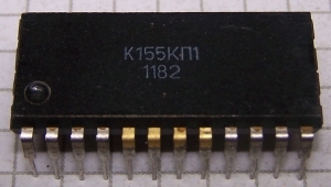 Schaltkreis K155KP1 unbenutzt