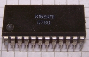 Schaltkreis K155KP1 unbenutzt