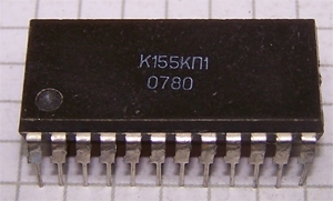 Schaltkreis K155KP1 unbenutzt