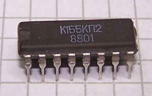 Schaltkreis K155KP2 unbenutzt