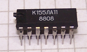 Schaltkreis K155LA11 unbenutzt