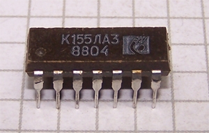 Schaltkreis K155LA3 unbenutzt
