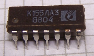 Schaltkreis K155LA3 unbenutzt