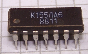 Schaltkreis K155LA6 unbenutzte Neuware