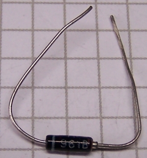 Zenerdiode 1N961B unbenutzt
