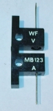Optokoppler MB 123A unbenutzte Neuware
