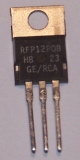 Power MOSFET RFP12P08 unbenutzte Neuware