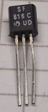 Transistor SF 816 Unbenutzt