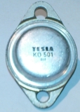 Leistungstransistor KD 501 unbenutzte Neuware