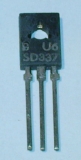 Transistor SD 337 unbenutzte Neuware
