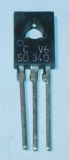 Transistor SD 340 unbenutzte Neuware