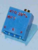 Mini Einstellregler mit Spindel liegend 47 Ohm unbenutzte Neuware