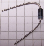 Leistungsdiode 1N4001 unbenutzt