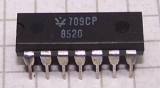 Operationsverst�rker 709