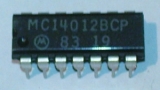 Schaltkreis MC 14012 unbenutzte Neuware