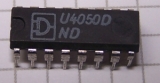 Schaltkreis U 4050 unbenutzt