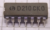 Schaltkreis D 210C unbenutzt