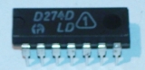 Schaltkreis D 274D unbenutzte Neuware