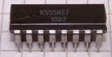 Schaltkreis K555IE7 unbenutzt