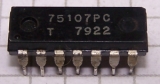 Schaltkreis 75107PC unbenutzt
