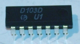 Schaltkreis D 103D unbenutzte Neuware