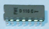 Schaltkreis D 110C unbenutzte Neuware