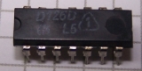 Schaltkreis D 126D unbenutzt