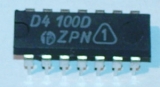 Schaltkreis D4 100D unbenutzte Neuware