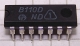 Spannungskomparator B 110D unbenutzt