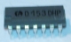 Schaltkreis D 153D unbenutzte Neuware