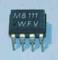 Optokoppler MB 111 unbenutzte Neuware