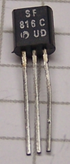 Transistor SF 816 Unbenutzt
