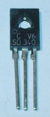 Transistor SD 340 unbenutzte Neuware