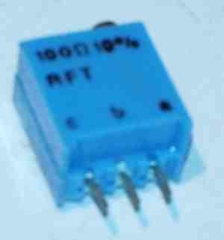Mini Einstellregler mit Spindel stehend 100 Ohm unbenutzte Neuware