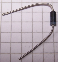 Leistungsdiode 1N4001 unbenutzt