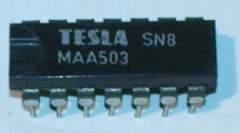 Schaltkreis MAA 503 unbenutzt