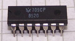 Operationsverst�rker 709