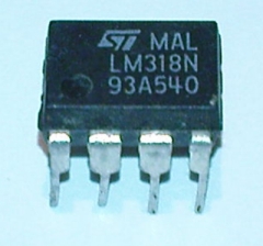 Operationsverst�rker LM 318