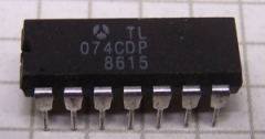 Operationsverst�rker TL 074 neu