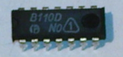 Spannungskomparator B 110D unbenutzt