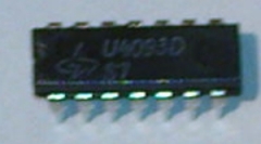 Schaltkreis U 4093D unbenutzte Neuware