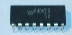 Schaltkreis V 4042D unbenutzte Neuware