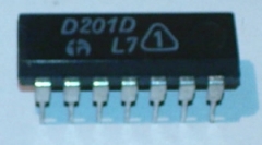 Schaltkreis D 201D unbenutzte Neuware