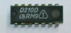 Schaltkreis D 210D