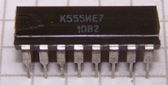 Schaltkreis K555IE7 unbenutzt