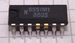 Schaltkreis K555LI1 unbenutzt