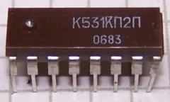 Schaltkreis K531KP2 unbenutzt