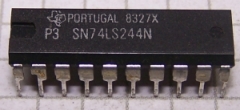 Leitungstreiber/Empfänger 74LS244 unbenutzt