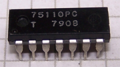 Schaltkreis 75110PC unbenutzt